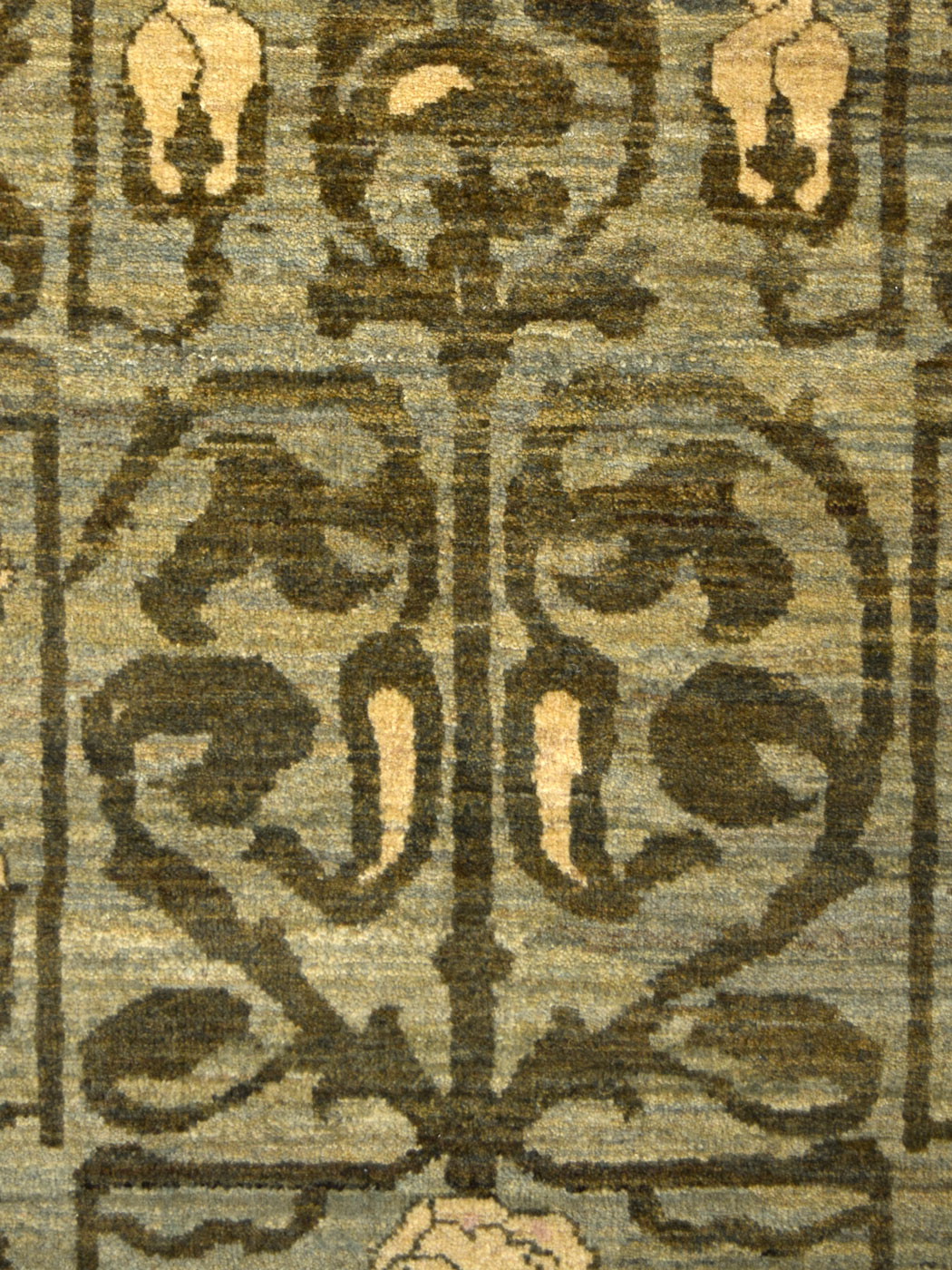 Framed Garden – 10’0” x 14’3” – Art Nouveau Carpet from Orley Shabahang - interior detail photo 2
