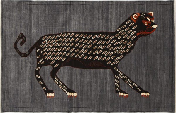 Leopard Carpet Photo 6' x 9'