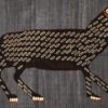 Leopard Carpet Main Motif Detail Photo