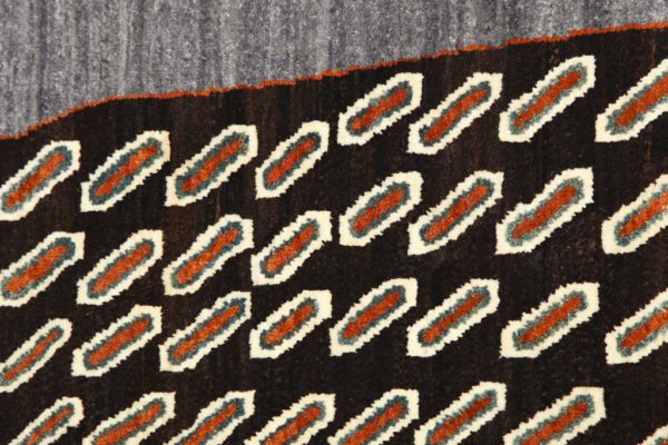 Leopard Carpet spots detail photo