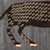 Leopard Carpet back end detail photo