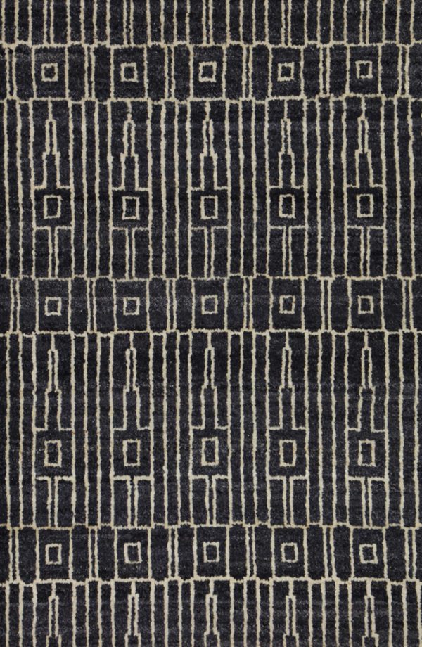 Gray Architectural Excelsior Rug Section