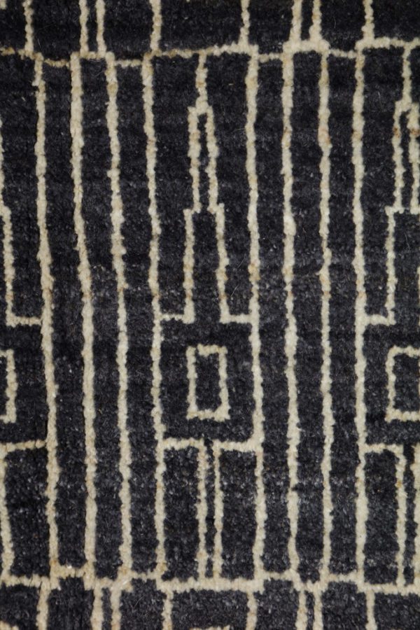 Gray Architectural Excelsior Rug Detail