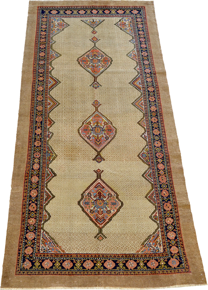 Antique Sereband Persian Carpet Overall Photo