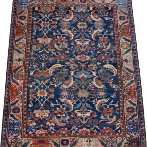 Antique Persian Farahan Carpet overall photo