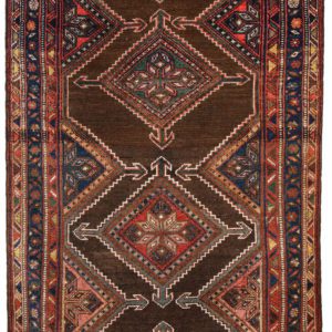 Antique Persian Seraband Carpet overall photo