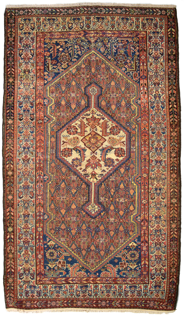 Antique Saraband carpet overall photo