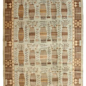 Tribal Persian Khotan Carpet Overall Photo