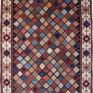 Colorful Ghashghai Carpet Overall Photo