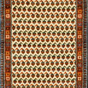 Boteh Malayer Carpet 3 x 5 overall photo