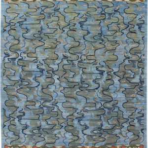 Water Reflections Nouveau Wool Rug