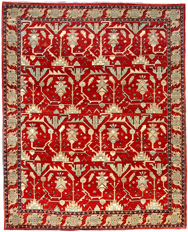 F89 - Transitional Bakhshayesh red overall photo