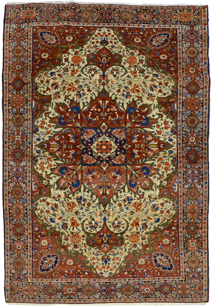 Antique Farahan overall photo