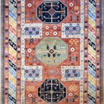 Kazak Sky carpet overall image