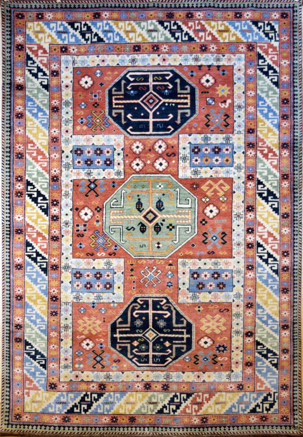 Kazak Sky carpet overall image