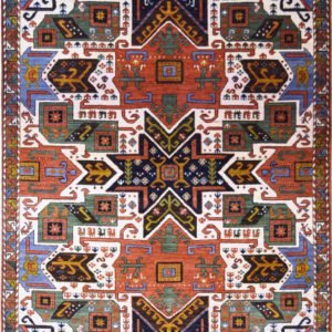 Kazak Countryside 5' x 7' carpet overall photo