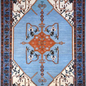 Bakhshayesh Indigo carpet overall photo