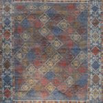 Shag Qashqai carpet overall photo