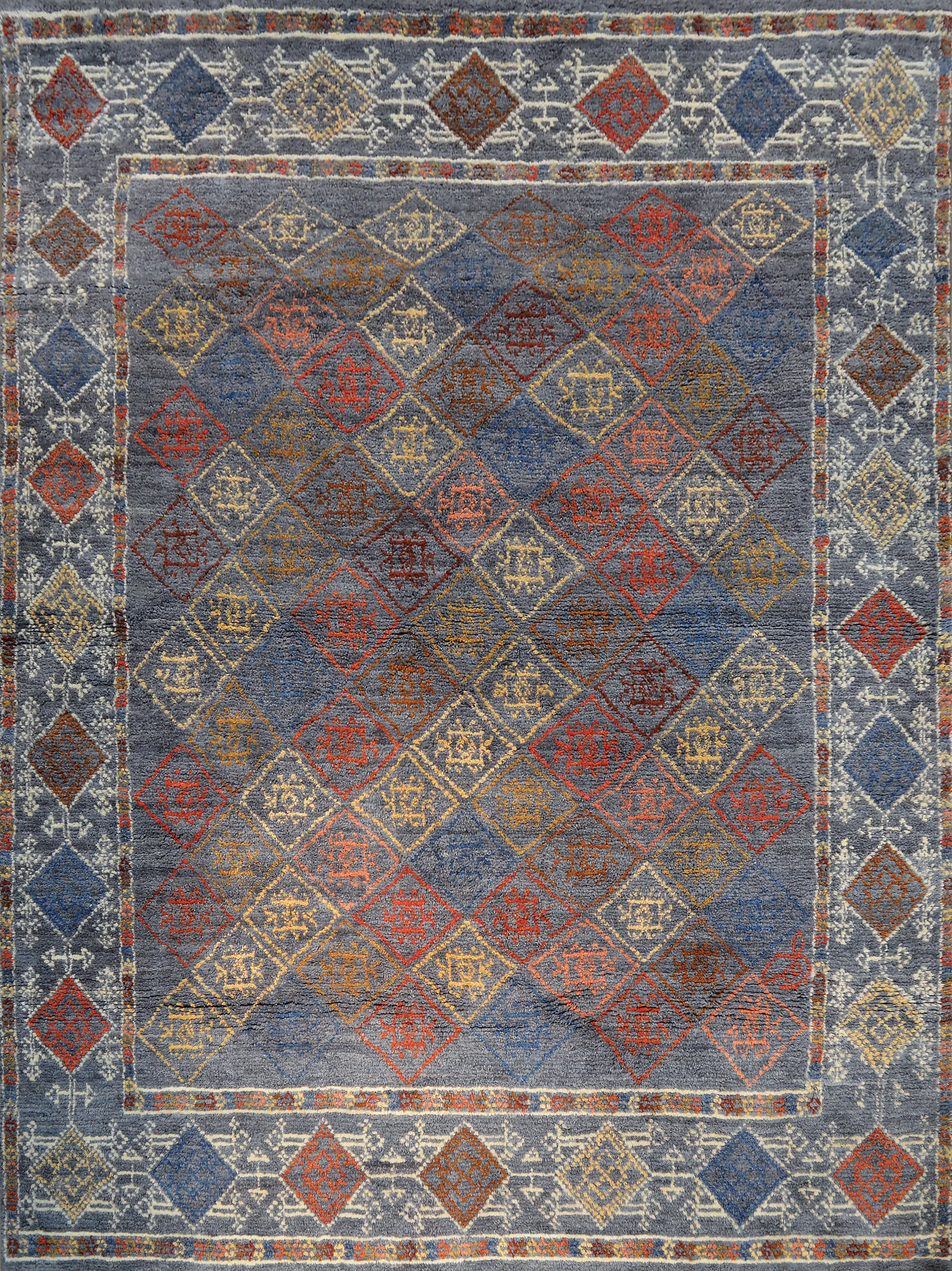 Shag Qashqai carpet overall photo