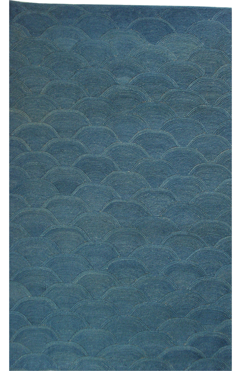 Blue Rice Paddy Overview Photo