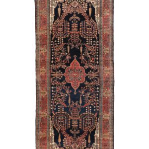 Persian Sarouk Fereghan carpet overall photo