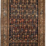 Antique Malayer Carpet Overall Photo