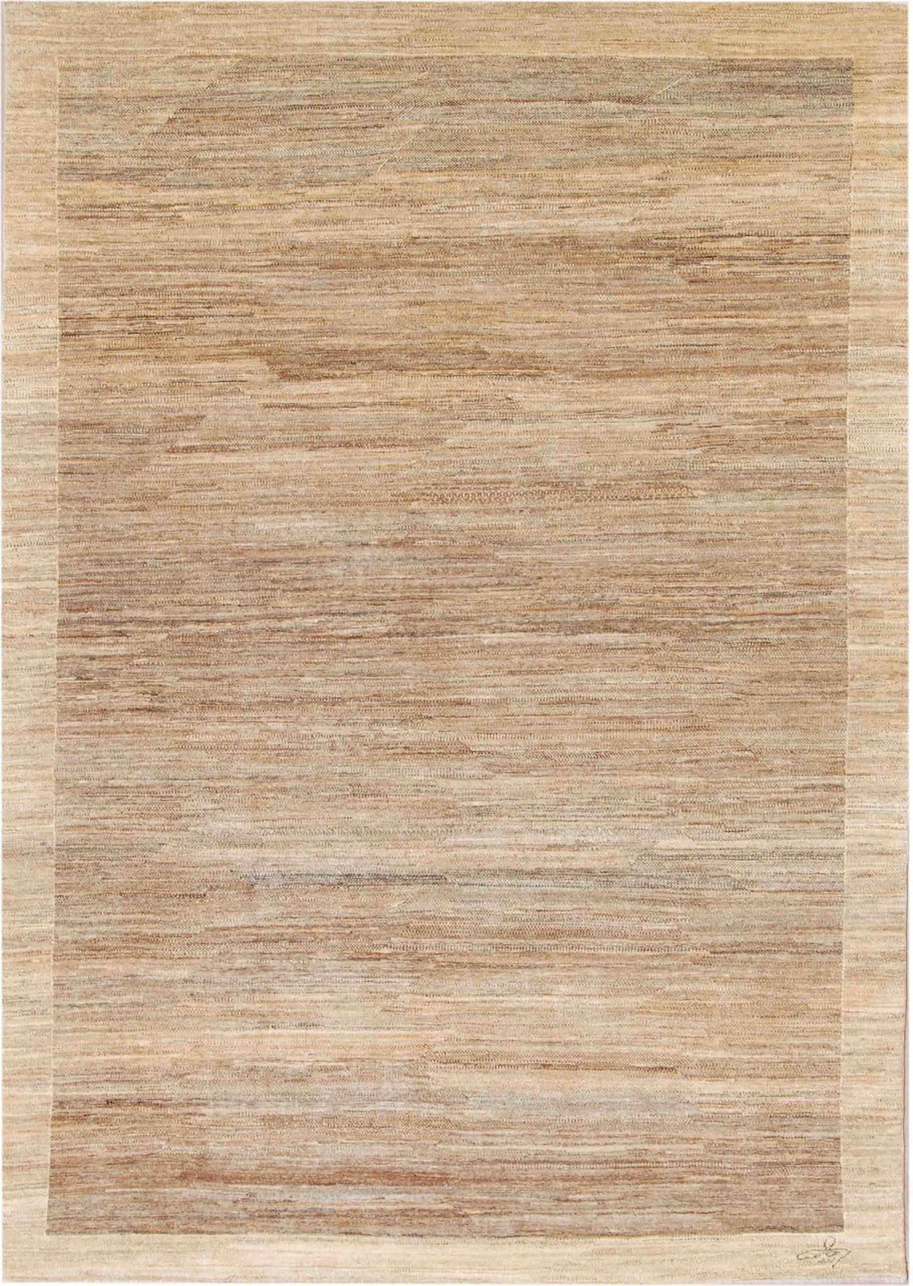 6x9 Minimalist Grain Carpet overall photo