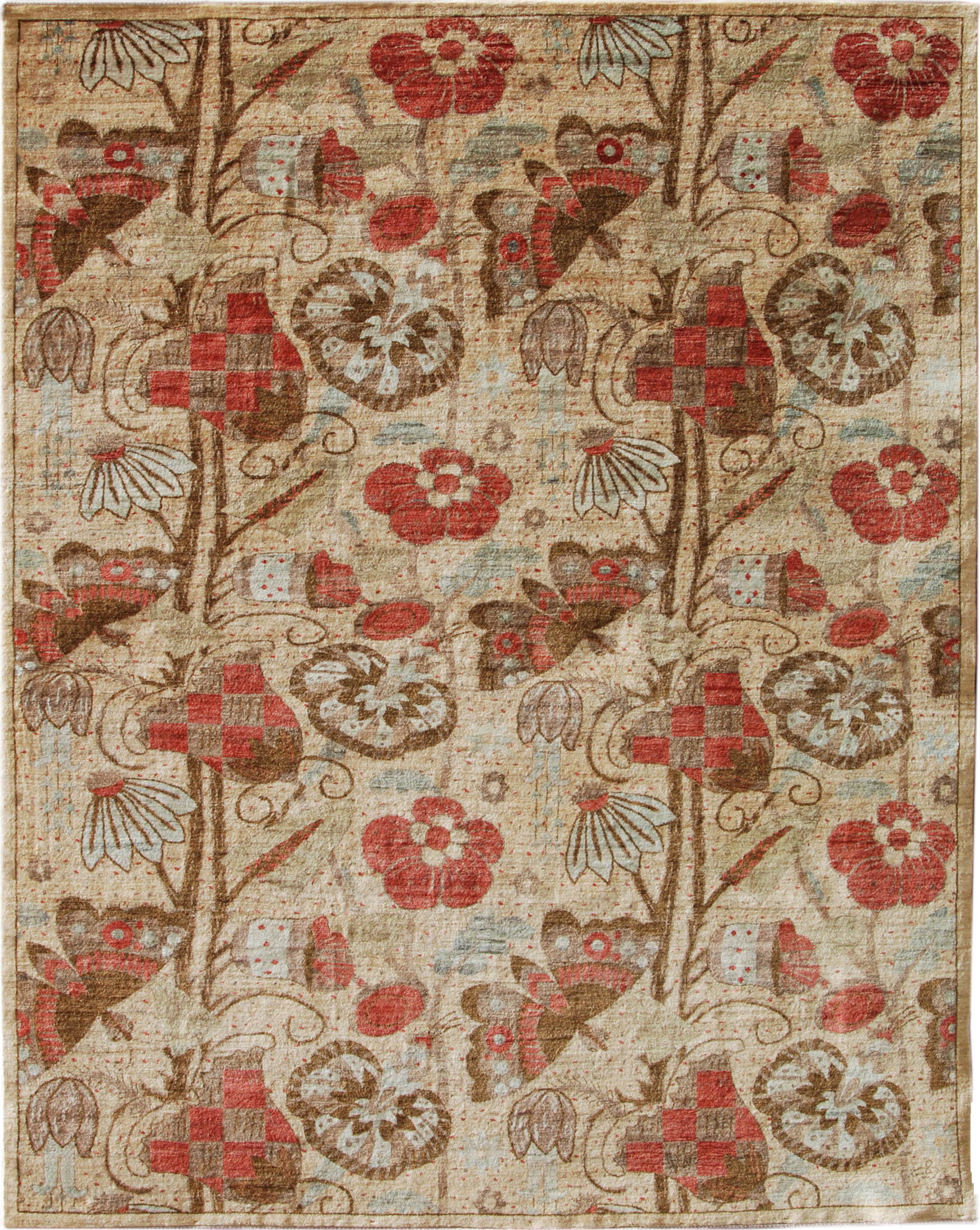 Spring Day 8x10 overall carpet photo