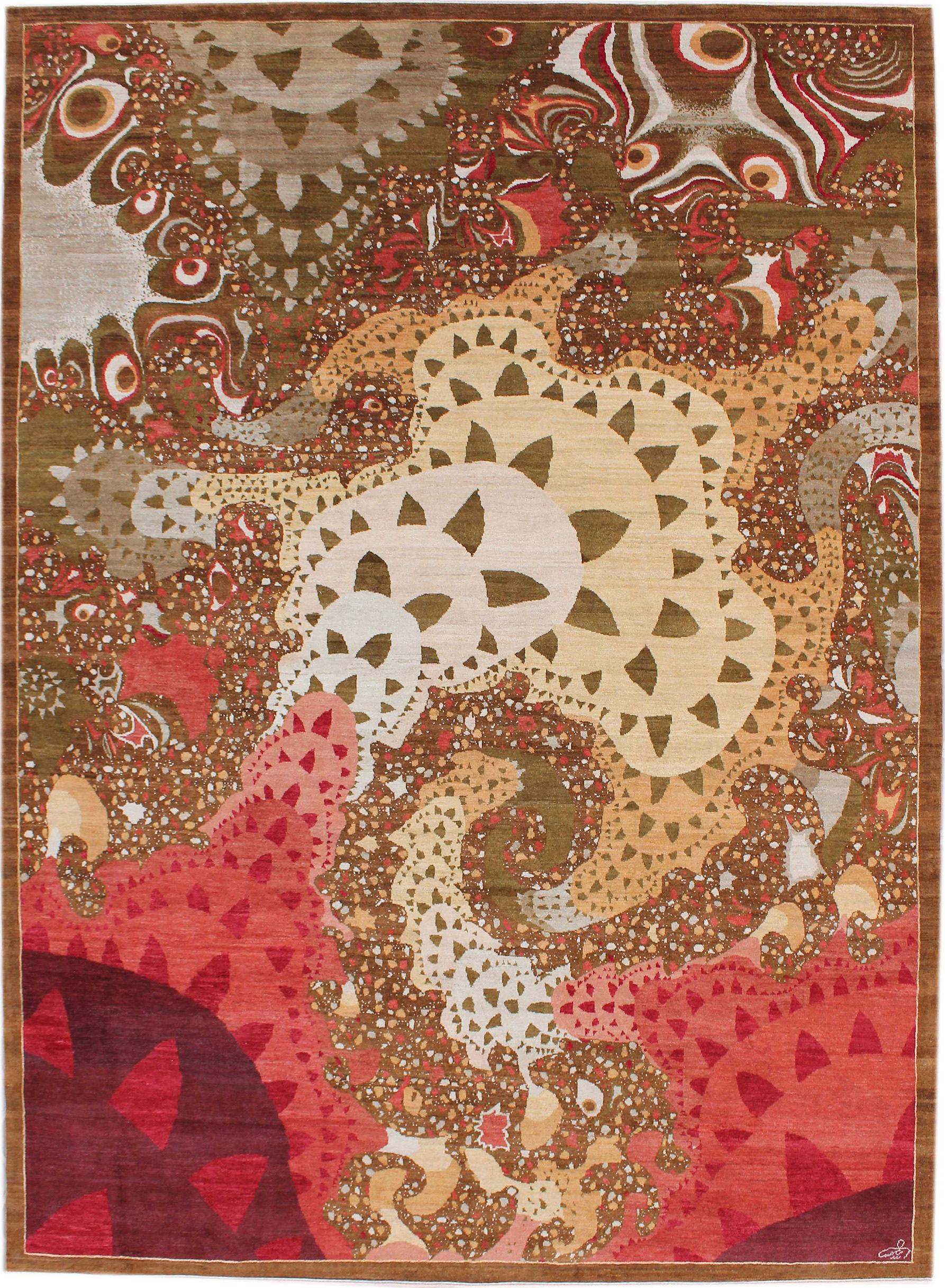 Starry Night 9x12 carpet overall photo