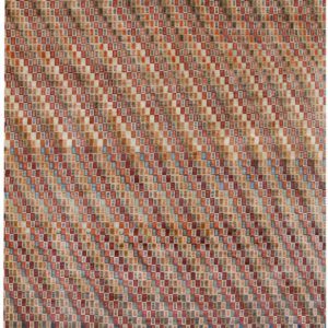 Colorful Architectural Colored Steps Rug