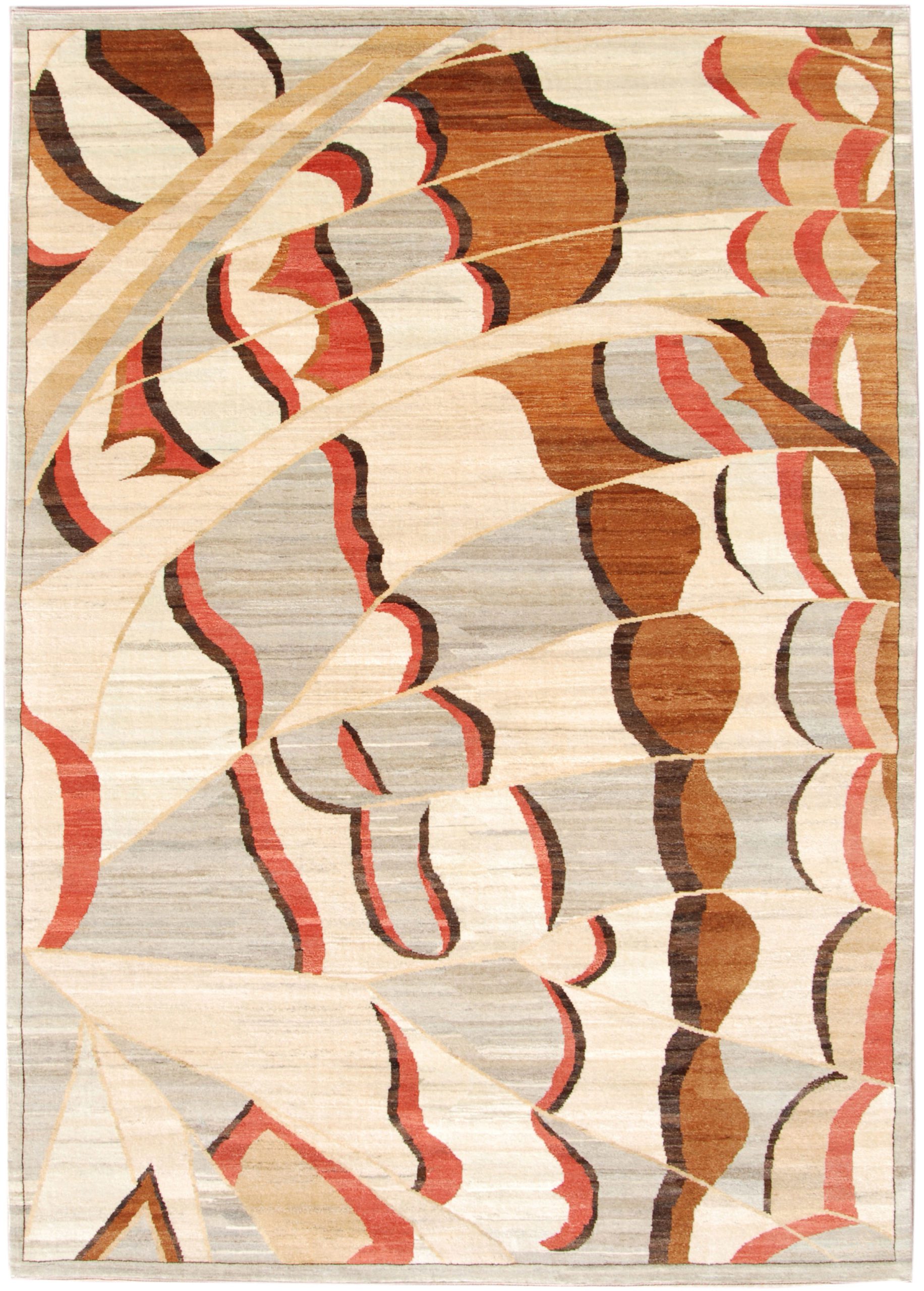 Butterfly Wing 6x9 carpet overall photo