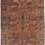 Antique Sarouk Carpet overall photo