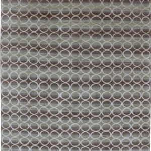 Circles – Contemporary Carpet with All over circular design – 10 x 13 – overall photo