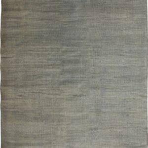 Rain No.3 – Gray Contemporary Carpet – Hand-knotted Wool - overall photo