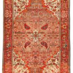 Antique Farahan Carpet - overall photo