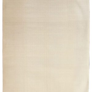 Excelsior – Architectural Persian Flatweave Carpet from Orley Shabahang – 9x12 – Off White & Cream Wool and Silk - overall carpet photo