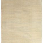 Excelsior – Architectural Persian Carpet from Orley Shabahang – 10x14 - Light Blue on Cream - overall carpet photo