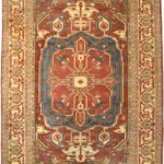 Orley Shabahang Sarapi Heriz Carpet - 9'x12' - Overall Photo