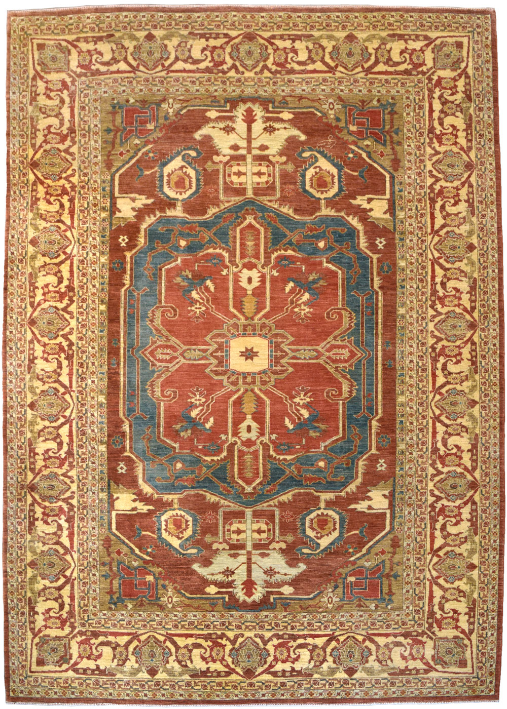Orley Shabahang Sarapi Heriz Carpet - 9'x12' - Overall Photo