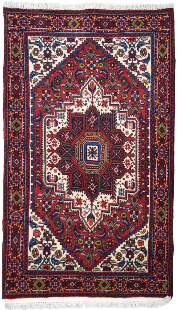 Traditional Persian Semi-Antique Gholtogh Carpet overall photo