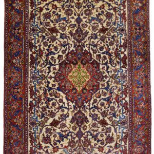Antique Isfahan Carpet overall photo