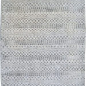 Modern Gray on Gray all-over designed carpet overall photo