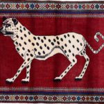 Persian Qashqai Leopard Carpet Overall Photo