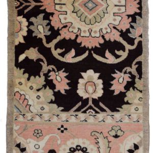 Brown, Pink, and Taupe Sample Farahan Carpet Overall photo