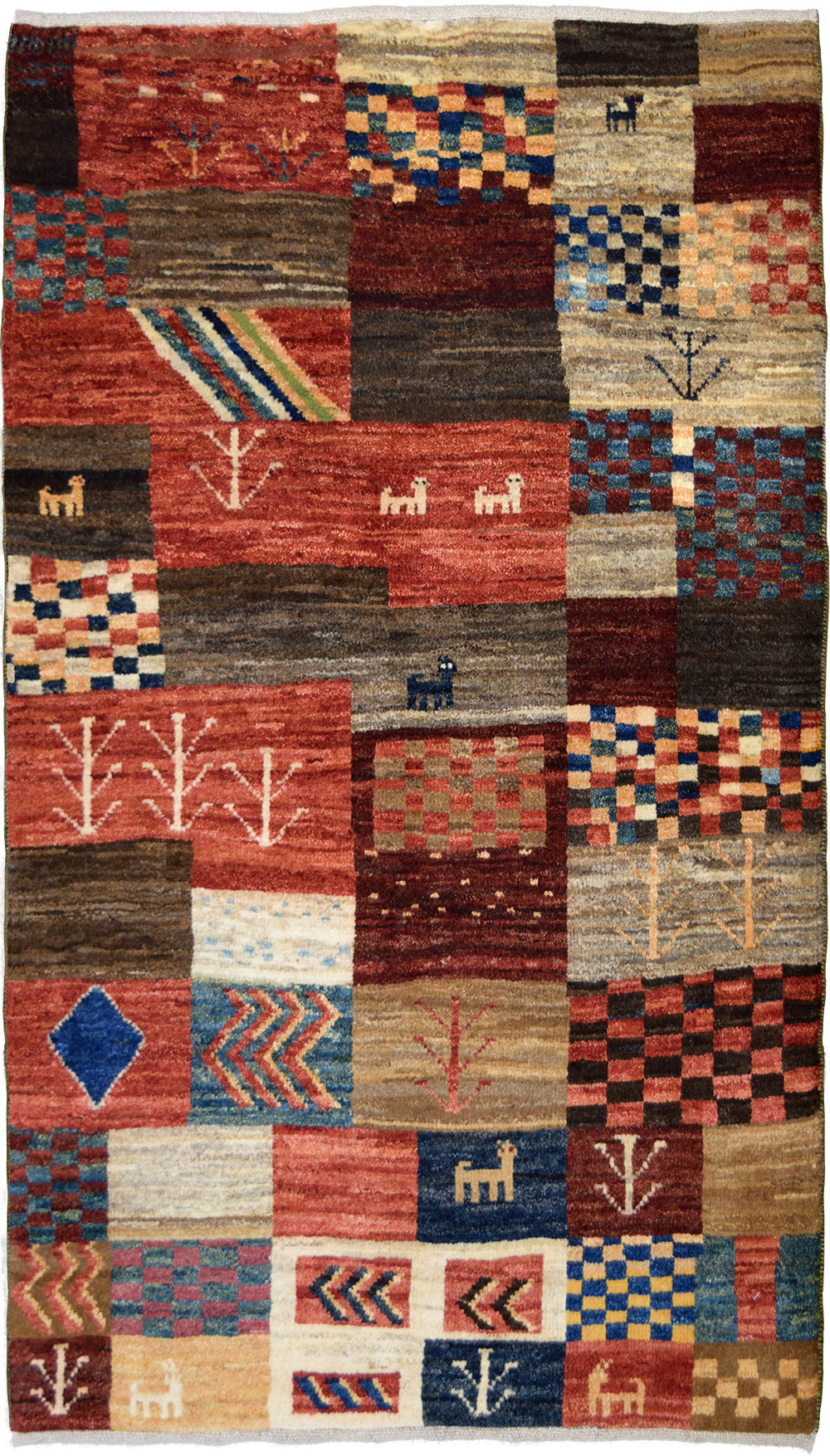 Colorful Geometric Luri Carpet overall carpet photo