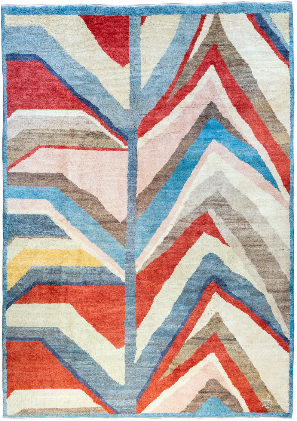 Orley Shabahang 9x12 Vista's Carpet - overall photo