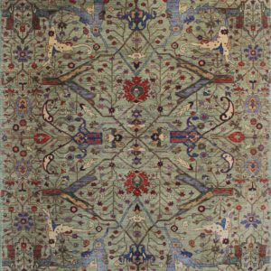 Light Green Aryana Carpet – Overall Carpet Photo – 8’3”x10’4”
