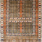 Orley Shabahang’s Tribal Revival’s Balochi Garden Carpet. Overall carpet photo.