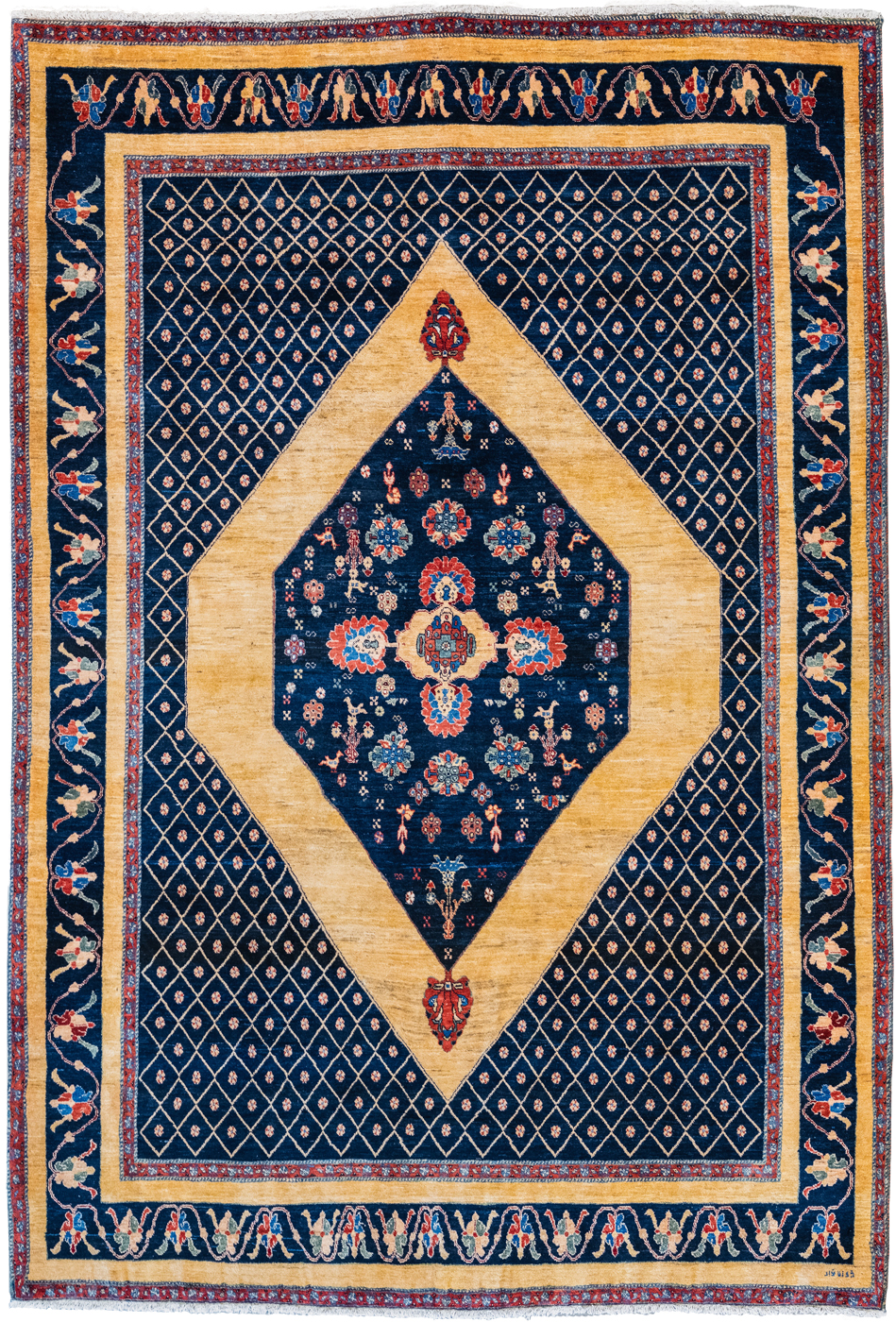 Orley Shabahang Shekarloo Carpet - 7'2"x9'4" - Overall Carpet Photo
