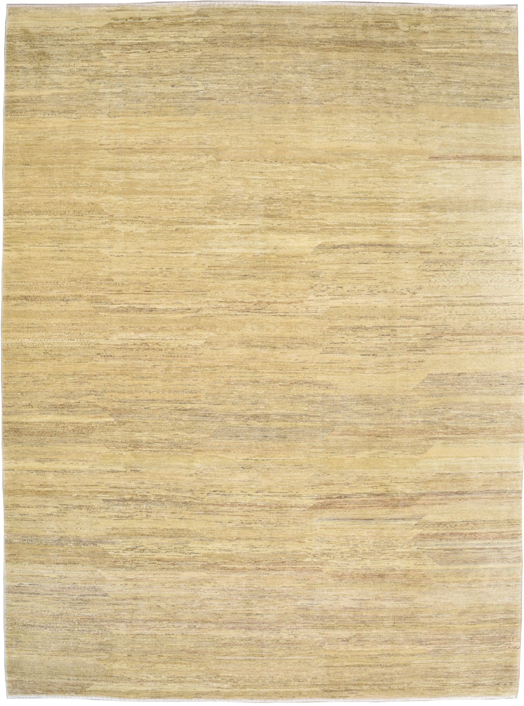 Cirrus - 8x10 Green and Neutral Minimalist Contemporary Carpet overall photo